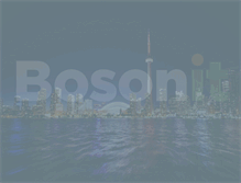 Tablet Screenshot of bosonit.com